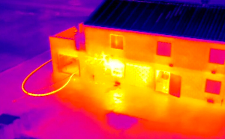 Thermal Imaging with The Drone Guys Ireland